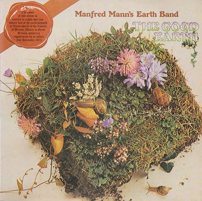 Manfred Mann's Earth Band : The Good Earth (LP, Album)