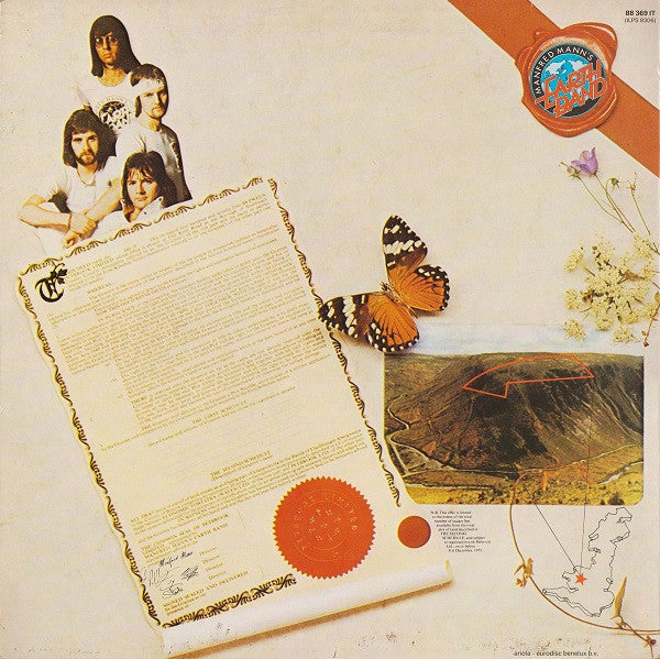 Manfred Mann's Earth Band : The Good Earth (LP, Album)