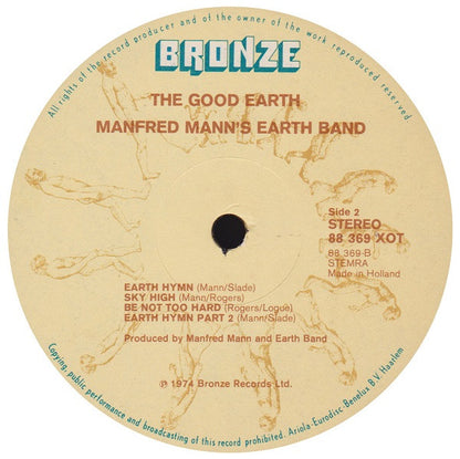 Manfred Mann's Earth Band : The Good Earth (LP, Album)