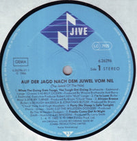 Various : The Jewel Of The Nile (Music From The 20th Century Fox Motion Picture Soundtrack) (LP, Comp)