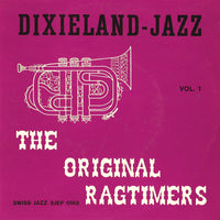 The Original Ragtimers : Dixieland-Jazz Vol. 1 (7", EP)