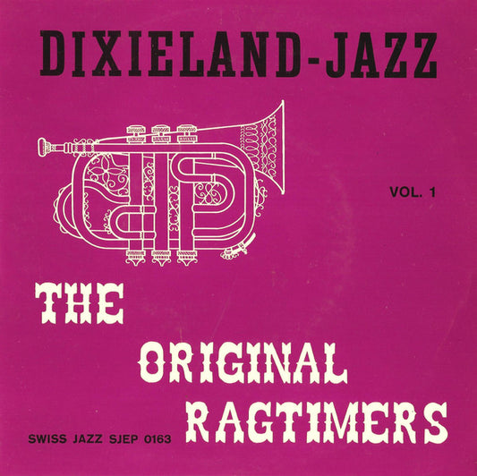 The Original Ragtimers : Dixieland-Jazz Vol. 1 (7", EP)