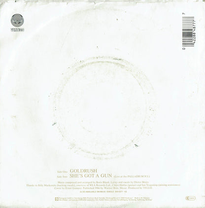 Yello : Goldrush (7", Single)