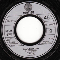 Yello : Goldrush (7", Single)