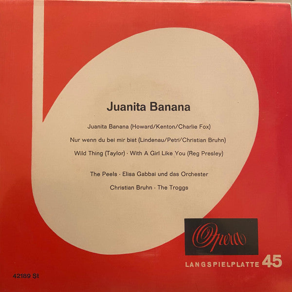 Various : Juanita Banana (7")