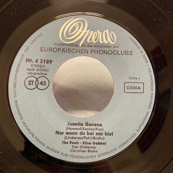 Various : Juanita Banana (7")