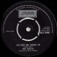 Ann Peebles : (You Keep Me) Hangin' On (7", Single)