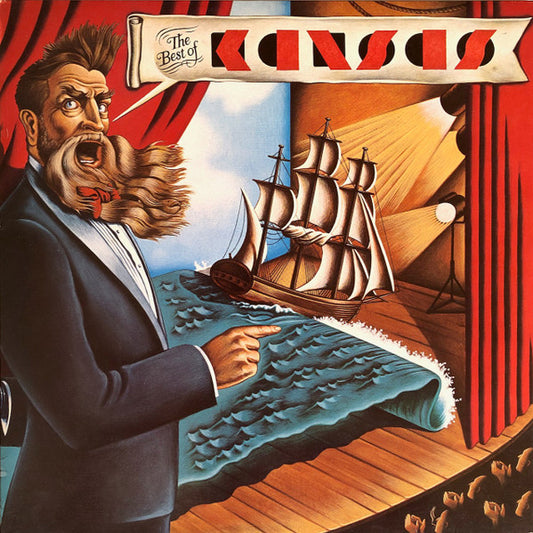 Kansas (2) : The Best Of Kansas (LP, Comp, RE, RM)