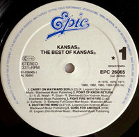 Kansas (2) : The Best Of Kansas (LP, Comp, RE, RM)