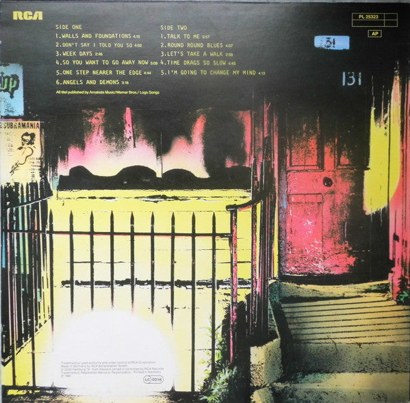 The Tourists : Luminous Basement (LP, Album)