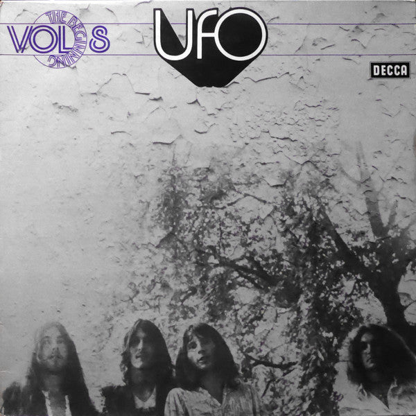 UFO (5) : The Beginning Vol. 8 (LP, Comp)