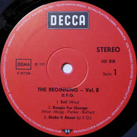 UFO (5) : The Beginning Vol. 8 (LP, Comp)