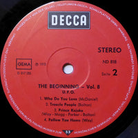 UFO (5) : The Beginning Vol. 8 (LP, Comp)