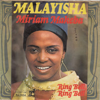 Miriam Makeba : Malayisha (7", Single)