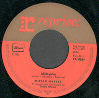 Miriam Makeba : Malayisha (7", Single)