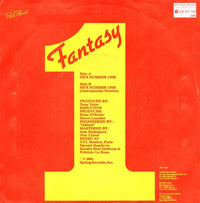 Fantasy (2) : He's Number One (7", Single)
