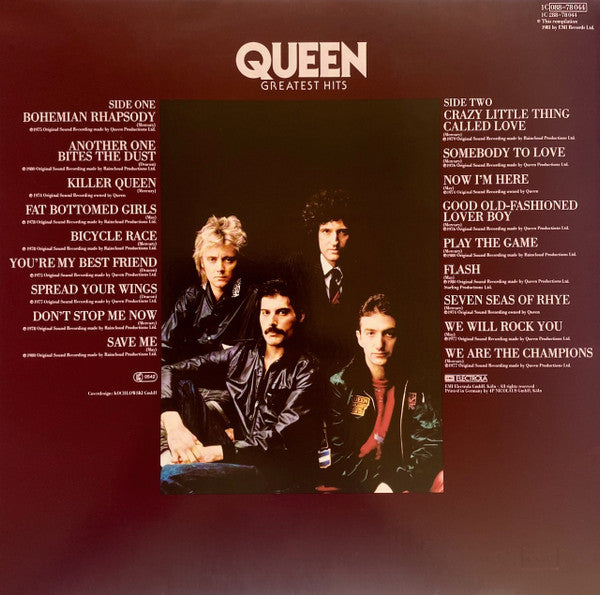Queen : Greatest Hits (LP, Comp)