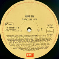 Queen : Greatest Hits (LP, Comp)