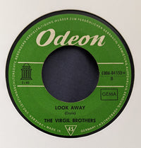 The Virgil Brothers : Temptation 'Bout To Get Me / Look Away (7", Single, Mono)