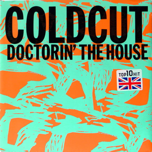 Coldcut : Doctorin' The House (7", Single)