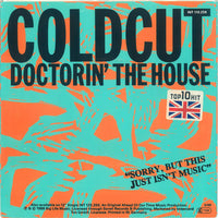 Coldcut : Doctorin' The House (7", Single)