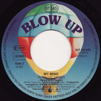 My Mine : Hypnotic Tango (7", Single)