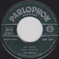 The Beatles : No Reply / Baby's In Black (7", Single, Dar)