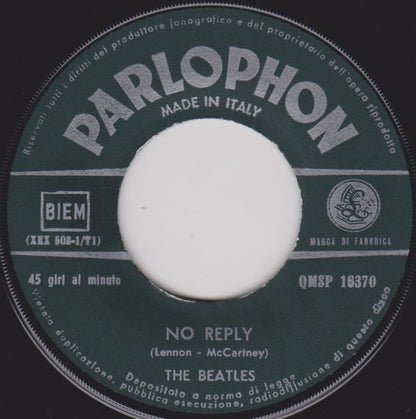 The Beatles : No Reply / Baby's In Black (7", Single, Dar)