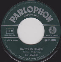 The Beatles : No Reply / Baby's In Black (7", Single, Dar)