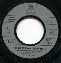 Raggio Di Luna : Comanchero (7", Single)