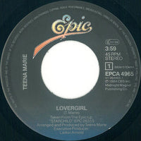Teena Marie : Lovergirl / Lovergirl (Instrumental) (7", Single)