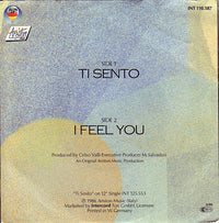 Matia Bazar : Ti Sento (7", Single)