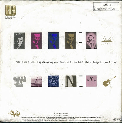 The Art Of Noise Featuring Duane Eddy : Peter Gunn (7", Single)