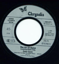 The Art Of Noise Featuring Duane Eddy : Peter Gunn (7", Single)