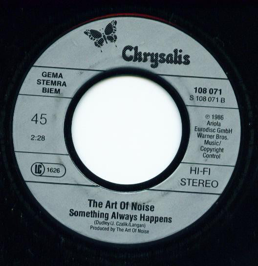 The Art Of Noise Featuring Duane Eddy : Peter Gunn (7", Single)