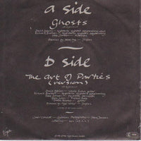 Japan : Ghosts (7", Single)