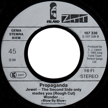 Propaganda : Duel (7", Single)