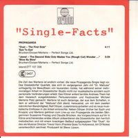 Propaganda : Duel (7", Single)
