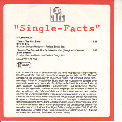 Propaganda : Duel (7", Single)