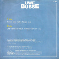 Uwe Busse : Buenos Dias Weisse Taube (7", Single)