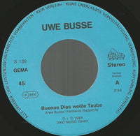 Uwe Busse : Buenos Dias Weisse Taube (7", Single)