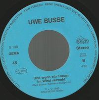Uwe Busse : Buenos Dias Weisse Taube (7", Single)
