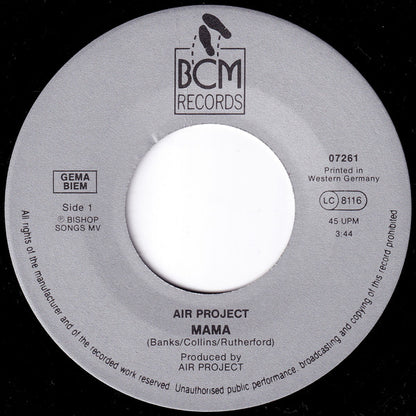 Air Project : Mama (7", Single)
