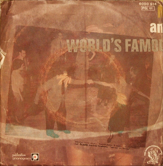 Malcolm McLaren & The World's Famous Supreme Team* : Buffalo Gals (7")