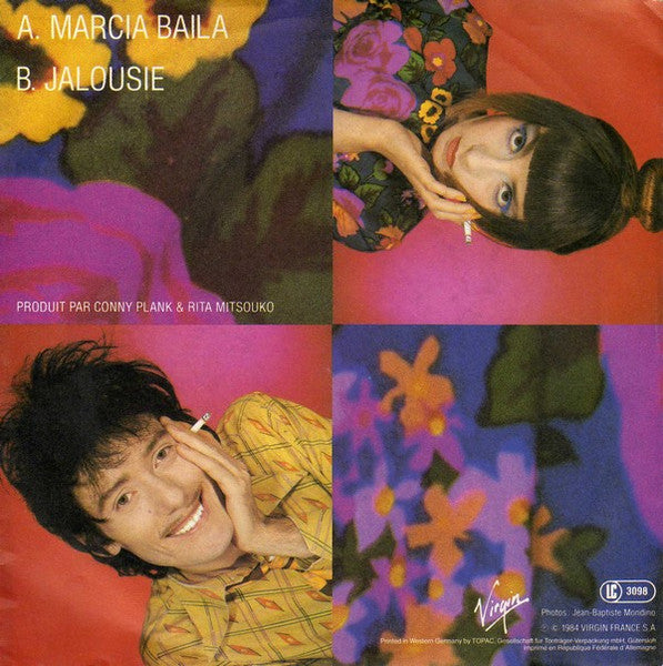 Les Rita Mitsouko : Marcia Baïla (7", Single)