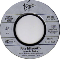 Les Rita Mitsouko : Marcia Baïla (7", Single)