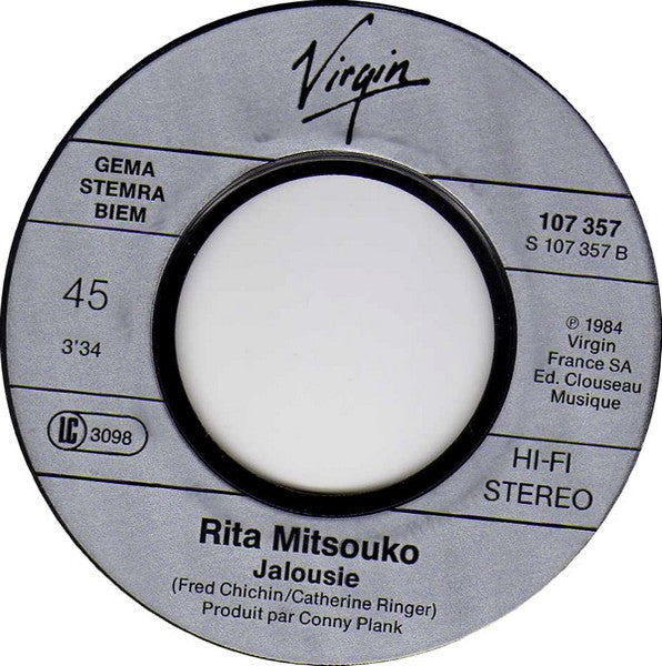 Les Rita Mitsouko : Marcia Baïla (7", Single)