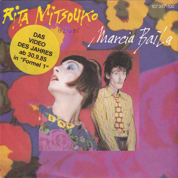 Les Rita Mitsouko : Marcia Baïla (7", Single)