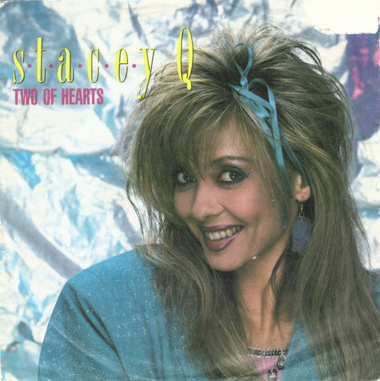 Stacey Q : Two Of Hearts (7", Single)
