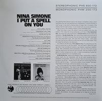 Nina Simone : I Put A Spell On You (LP, Album, RE, 180)